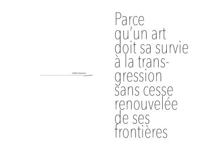 Phonosophie et corporalité compositionnelle