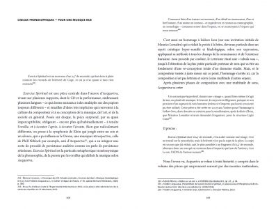 Phonosophie et corporalité compositionnelle