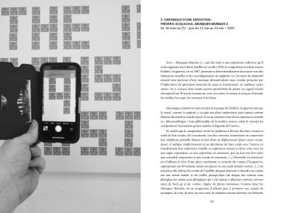 Phonosophie et corporalité compositionnelle