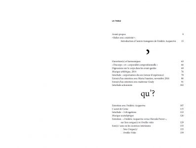 Phonosophie et corporalité compositionnelle