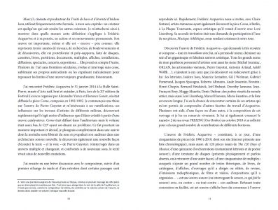 Phonosophie et corporalité compositionnelle