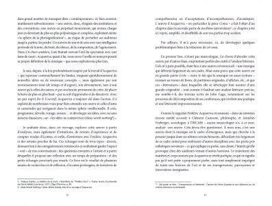 Phonosophie et corporalité compositionnelle