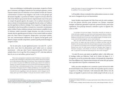 Phonosophie et corporalité compositionnelle