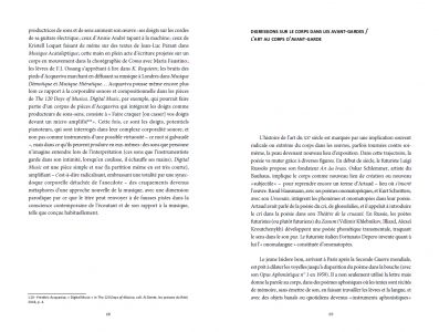 Phonosophie et corporalité compositionnelle