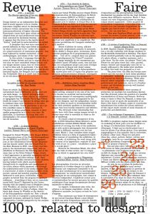 Faire – Regarder le graphisme - Volume 07 (n° 23, 24, 25, 26)