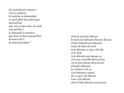 Le Martien / Allo maman (+ CD)