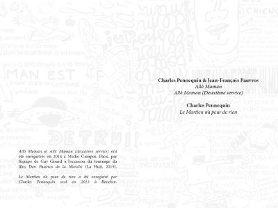 Le Martien / Allo maman (+ CD)