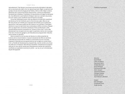 Peinture : obsolescence déprogrammée