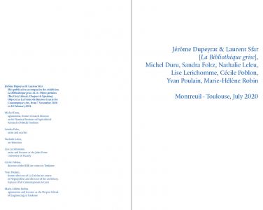 La Bibliothèque grise