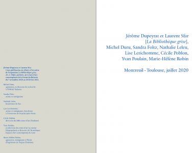 La Bibliothèque grise