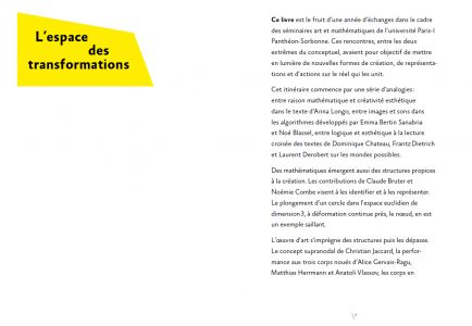 Art et mathématiques