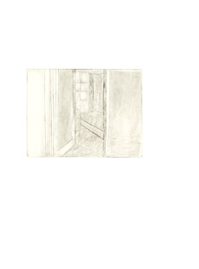 No one was there, she did not know it