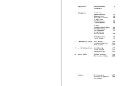 Faire, faire faire, ne pas faire