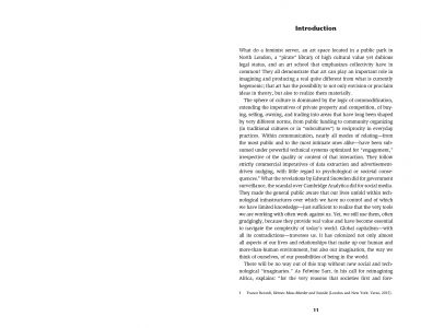 Aesthetics of the Commons