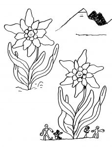 Stefan Marx - Max, Maria, Andi & Co. - A giant circular painting