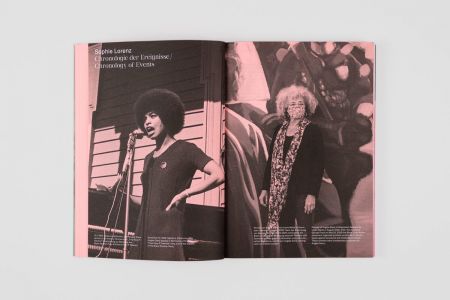 1 Million Roses for Angela Davis / 1 Million Rosen für Angela Davis