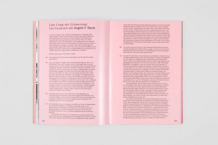 1 Million Roses for Angela Davis / 1 Million Rosen für Angela Davis