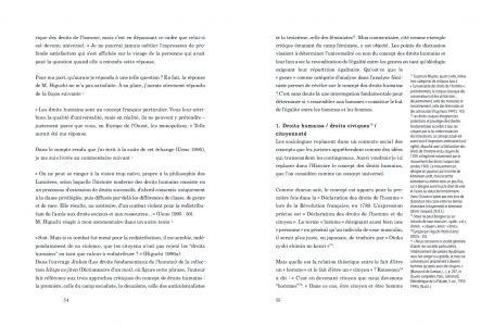 Une idéologie pour survivre