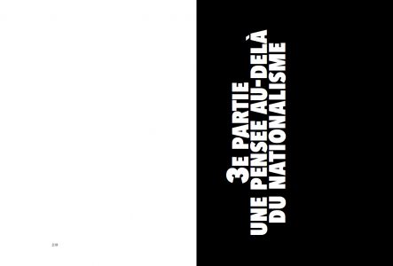 Une idéologie pour survivre