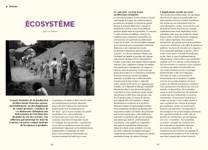 Exercice(s) d'architecture