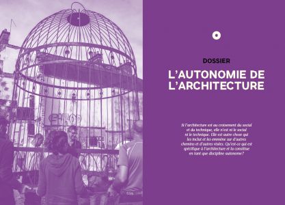 Exercice(s) d'architecture