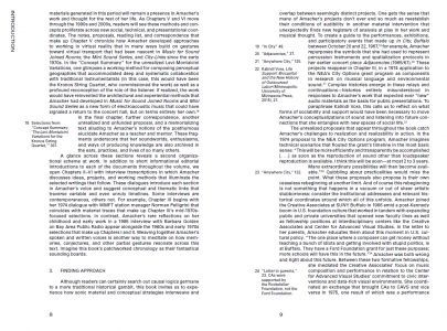 Selected Writings and Interviews