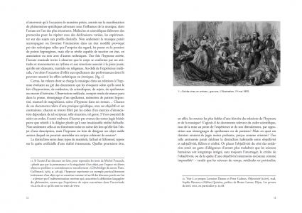 Ce que la musique fait à l'hypnose