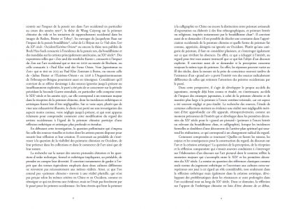 Regards sur la peinture chinoise en Occident