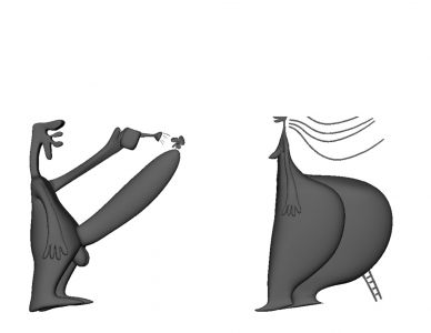 Habib Masrouki par Ghada Selten