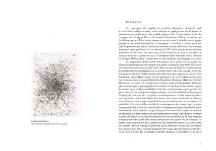 Pour une théorie non dualiste de la poésie (1960-1989)