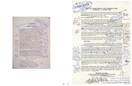 The BANK Fax-Bak Service