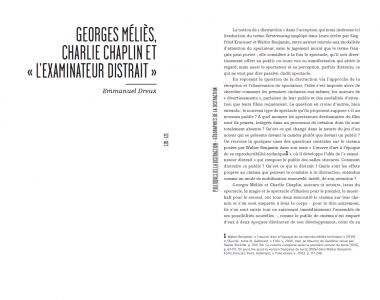 Politiques de la distraction