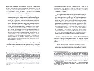 Objet et sujet dans les miroirs de la poésie