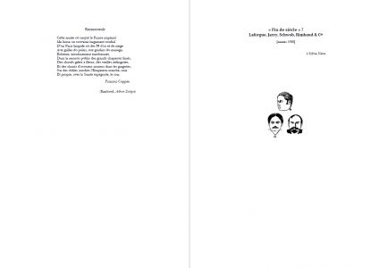 Rimbaud, Thiers, Pétain & après