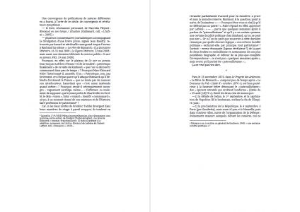 Rimbaud, Thiers, Pétain & après