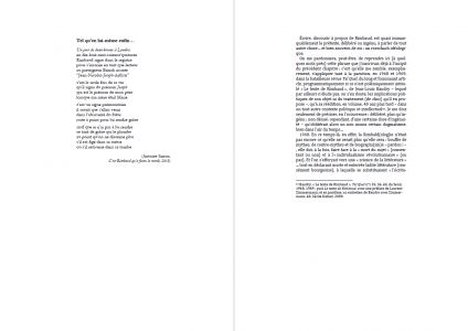 Rimbaud, Thiers, Pétain & après