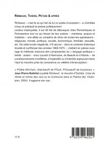 Rimbaud, Thiers, Pétain & après