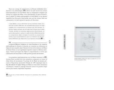 Le Comportement des Choses