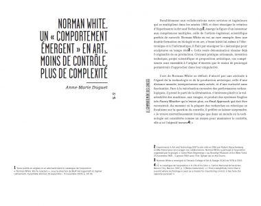 Le Comportement des Choses