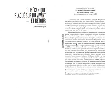 Le Comportement des Choses