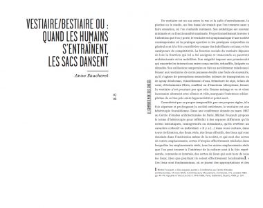 Le Comportement des Choses