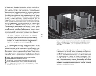 Le Comportement des Choses