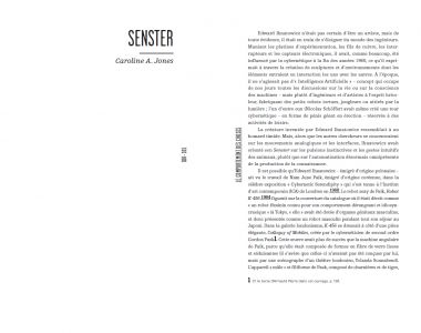 Le Comportement des Choses