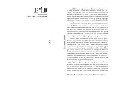 Le Comportement des Choses