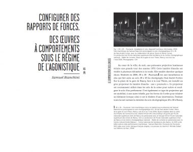 Le Comportement des Choses