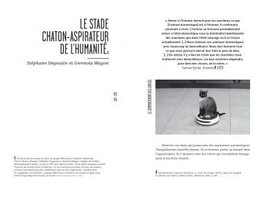 Le Comportement des Choses