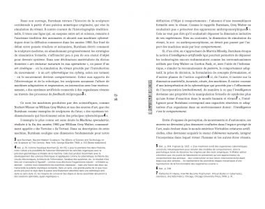 Le Comportement des Choses