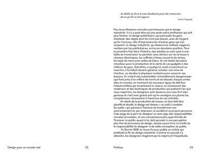 Design pour un monde réel