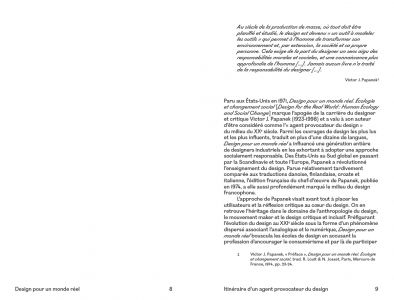 Design pour un monde réel