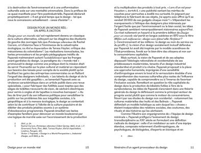 Design pour un monde réel